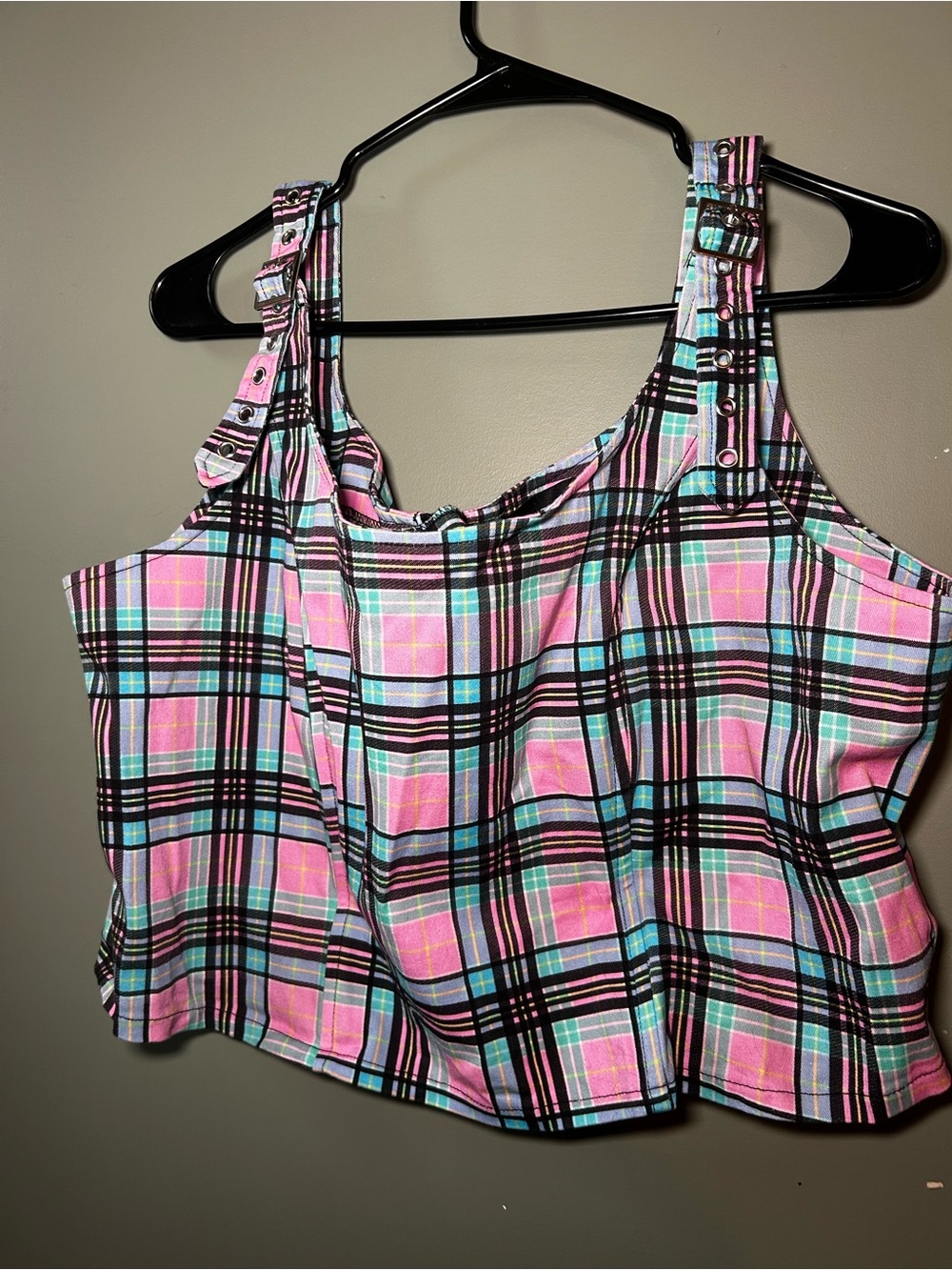 Corset Crop Top